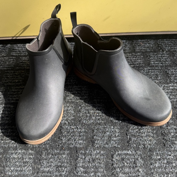 HP 🧡 Bogs Women's Sweetpea Wide Width Rain Boot Size 7 wide - Picture 4 of 9